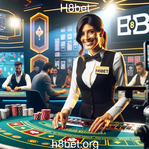 A Magia dos Croupiers no H8bet: Uma Experiência de Jogo Única