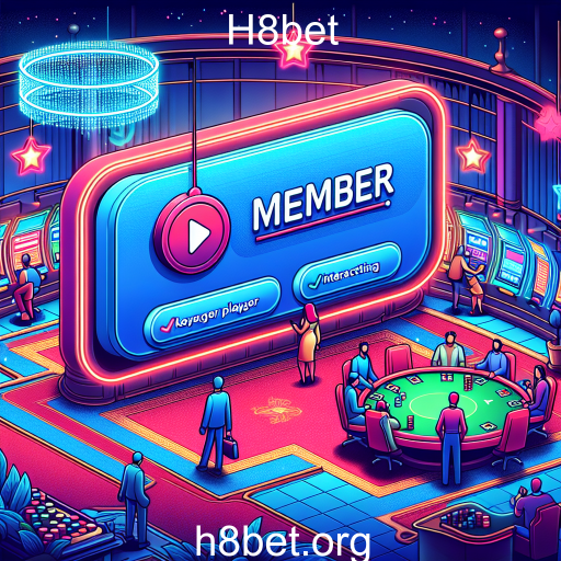 Descubra a Categoria 'Membro' no H8bet: Diversão em Cada Palavra!