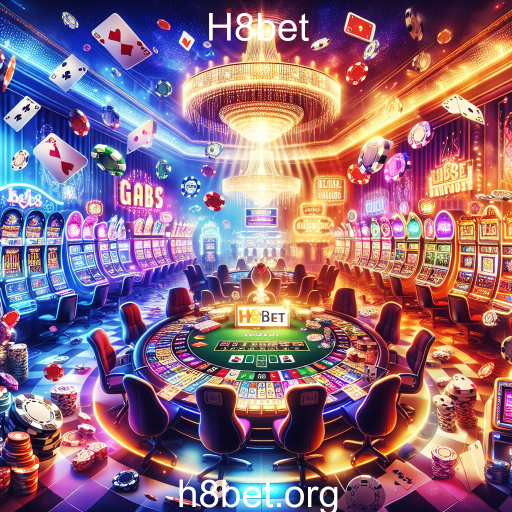 Descubra as Recompensas na H8bet: Jogue, Ganhe e Brilhe!